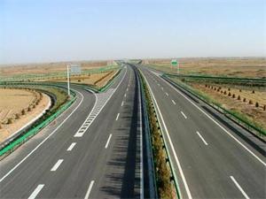淄博高速公路施工